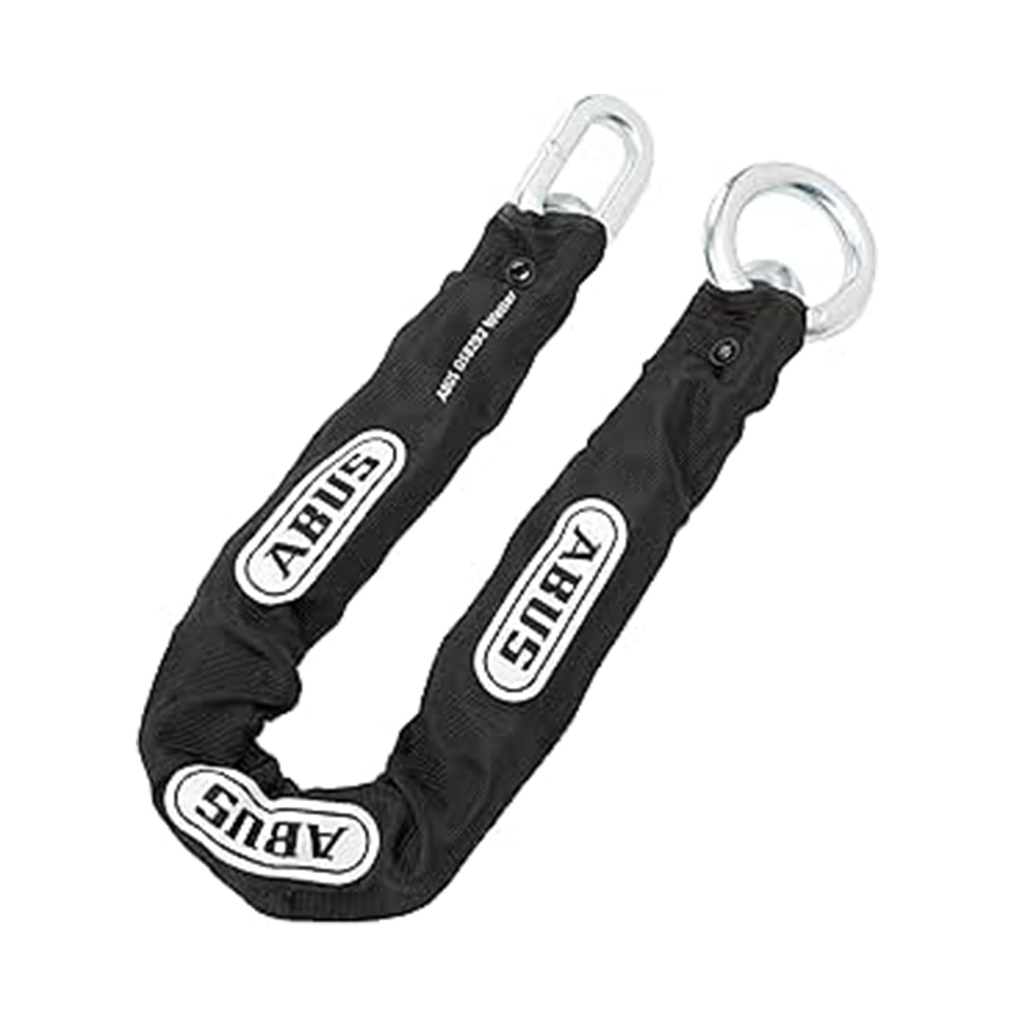 ABUS Chaîne 12KS Loop - Sécurité supplémentaire pour Scooters, Motos, vélos - Longueur 80 cm