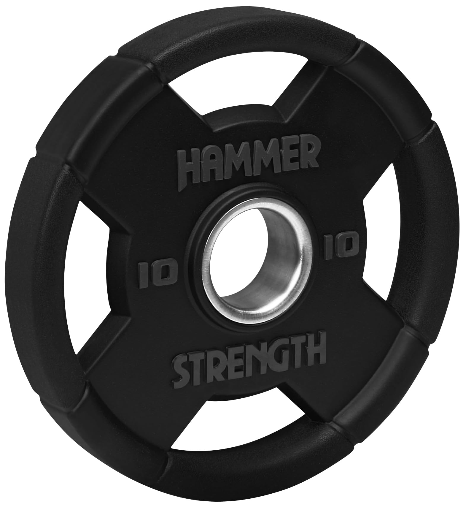 Hammer Strength 10Lb Round Rubber Olympic Plate