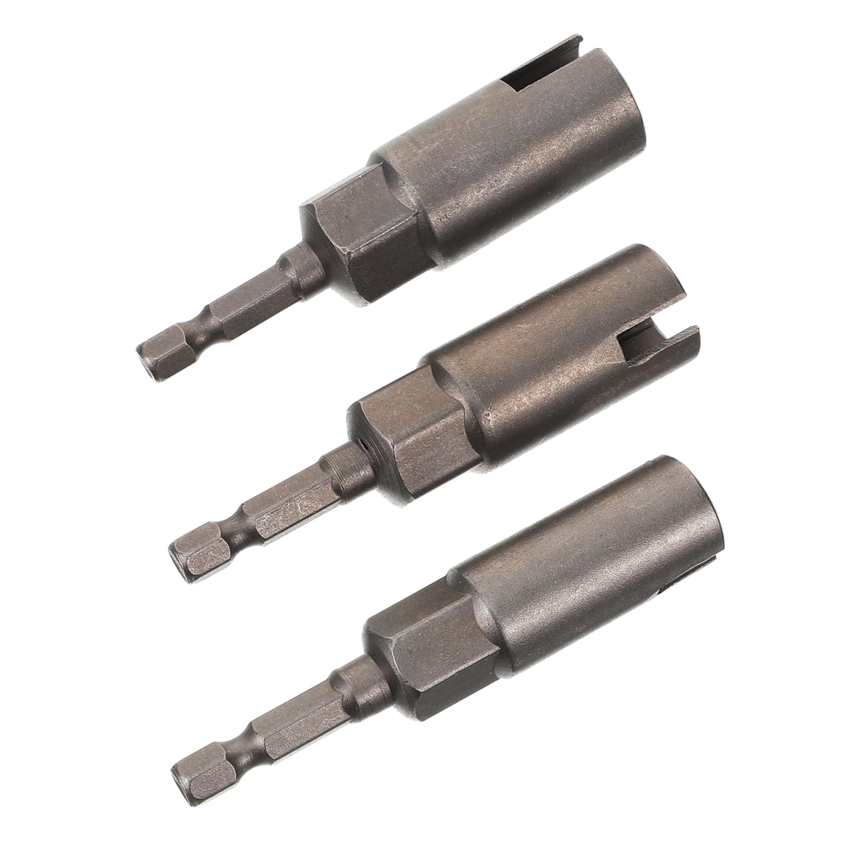4 Set Chiavi Per Farfalla Per Trapano Adattatori Per Veloci Per Biciclette Design Compatto E Alta Precisione E Durabilità 3 Pezzi*4