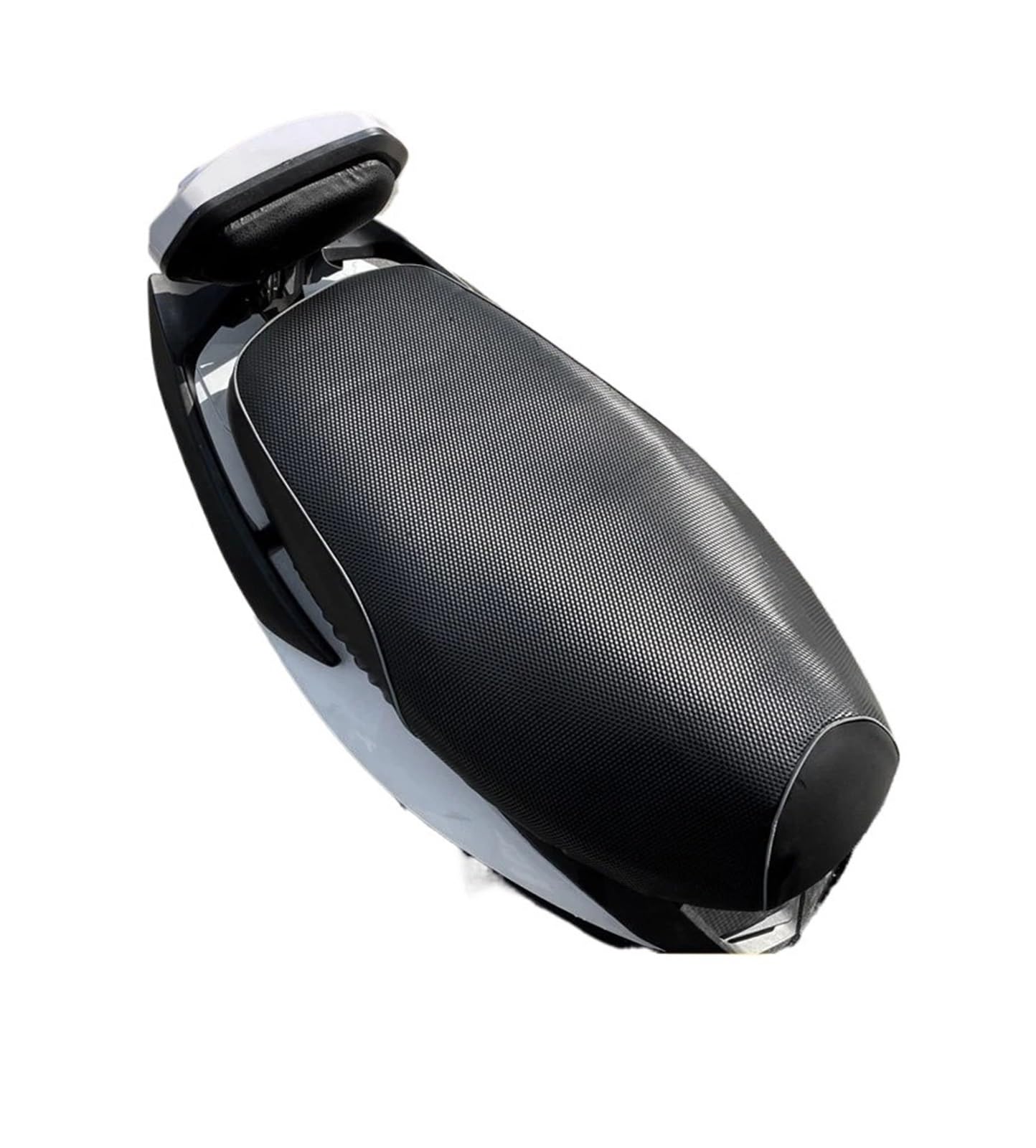 Cuscinetti protettivi per il sedere Coprisedile per moto, protezione solare, impermeabile, in similpelle, antiscivolo, traspirante, per scooter