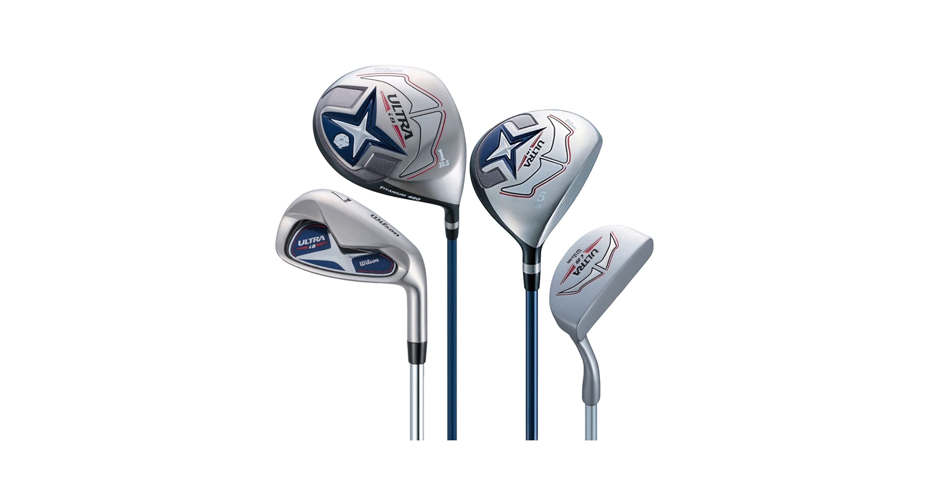 wilson - M286 ウィルソン キャロウェイ レディースゴルフクラブセット 11本 星 青 楽天市場】ウィルソン ティアラ ニーノ 6本セット(1W、4W、7I