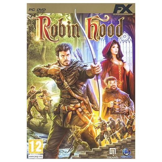 GIOCO PC ROBIN HOOD