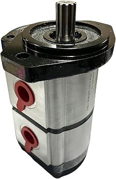 Hydraulic Gear Pump 670563ZX for Casappa PLP20.11,2-07S1-LOF/OC/20.7-L/OC-S Gear Pump