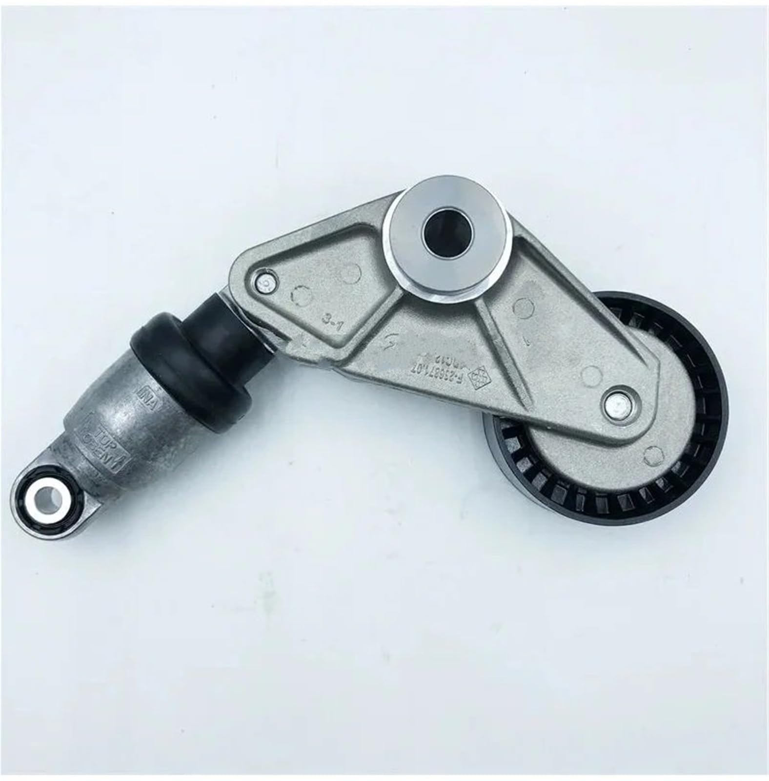 Kit tensor Compatible con Ssangyong Rexton Actyon Kyron D20DT D27DT Tensor de correa 6652000270 66520-00170 6652000370 tensor correa