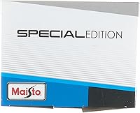 Vista 16 de Maisto 1:18 Scale Porsche 550A Spyder Diecast Vehicle, Silver