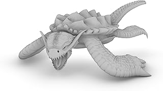 Dragon Turtle Tabletop DND Gaming Miniature
