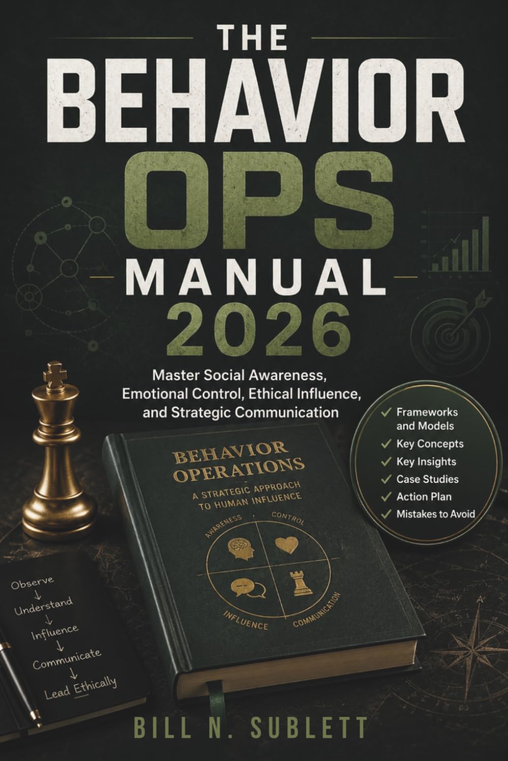The Behavior Ops Manual 2026: Master Social Awareness, Emotional Control, Ethical Influence, and Strategic Communication