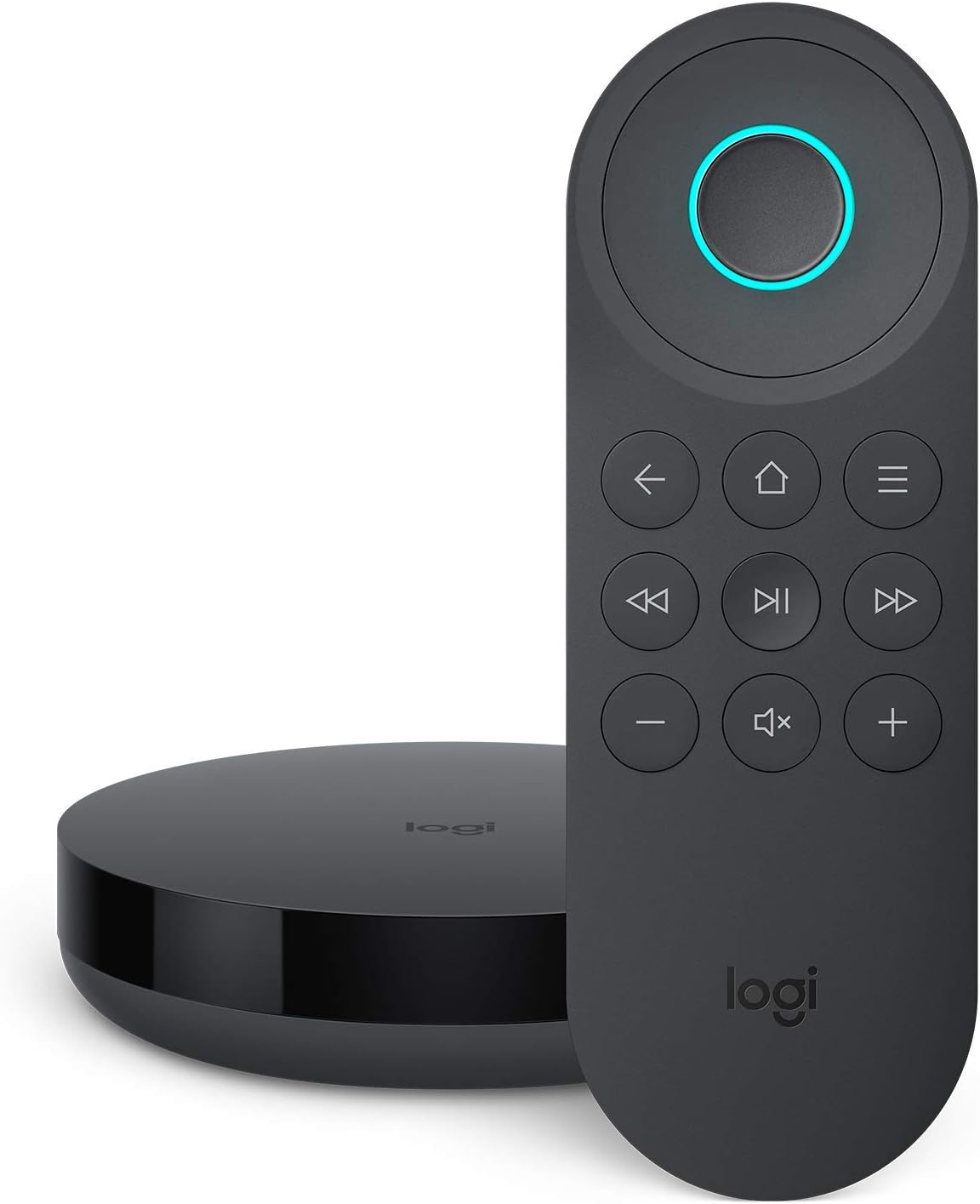 Logitech Harmony Express Universal Voice Remote with Amazon Alexa (Renewed)