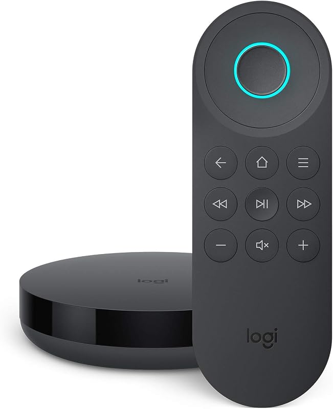Logitech Harmony Express Universal Voice Remote with Amazon Alexa (Renewed)