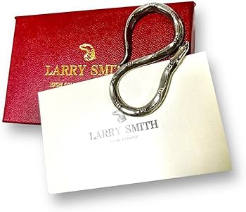 Amazon.co.jp: LARRY SMITH イーグル カラビナ キーリング シルバー