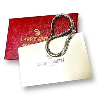 ラリースミス　キーリング Amazon.co.jp: LARRY SMITH イーグル カラビナ キーリング