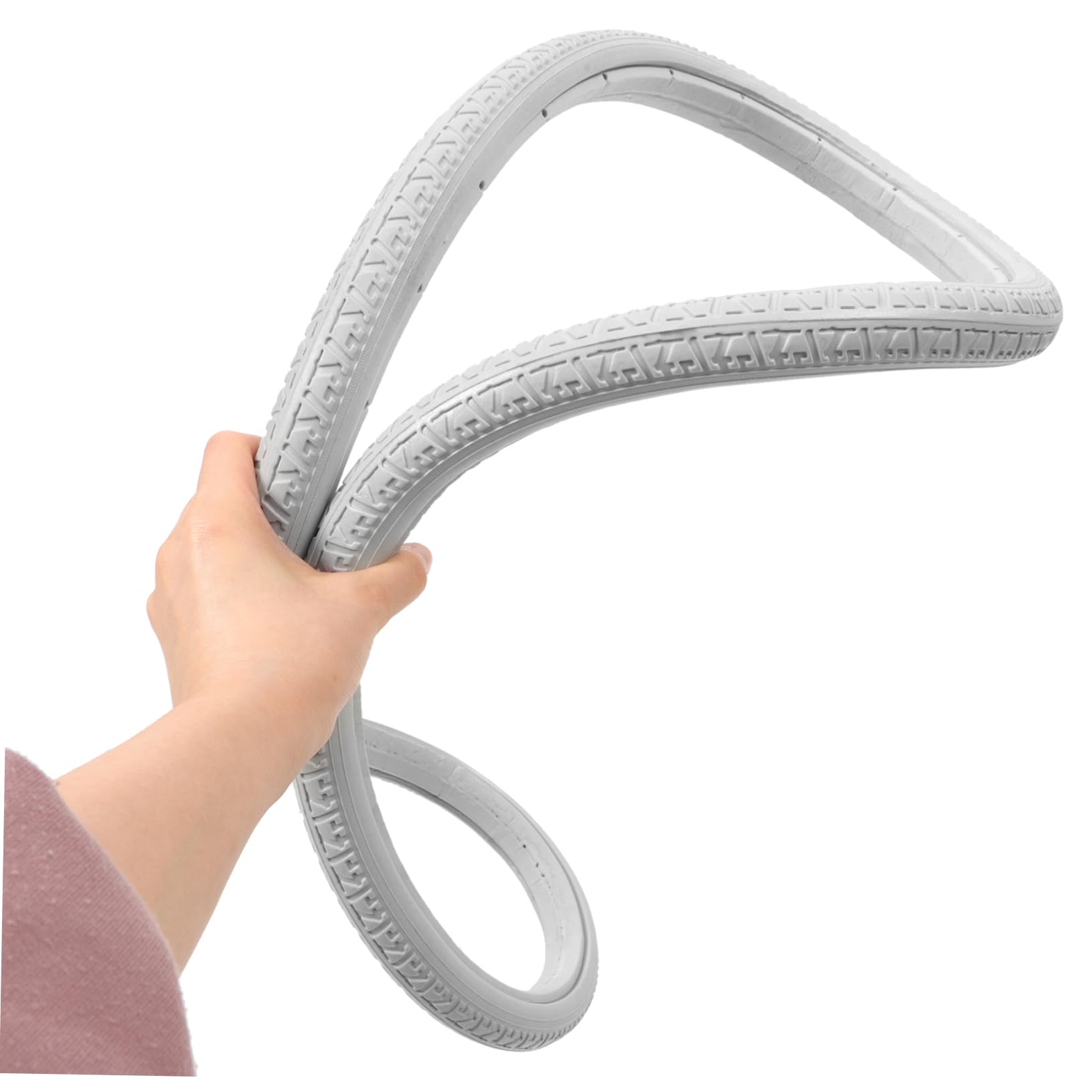 Rollstuhl Zubehör Pu Vollreifen für Rollstuhl Pannensicher ohne Luft 24 Zoll Vorne und Hinten Geeignet als Ersatzrad | Langlebiges Pu Material, für Vorder und Hinterrad Geeignet, Luftloses Vollgummi Design