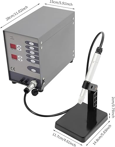 Miniatura 2 de Máquina automática de soldadura por puntos, control numérico por computadora, máquina de soldadura por arco de argón de pulso, soldador por puntos
