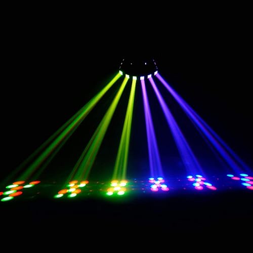 Miniatura 7 de Chauvet DJ Derby X DMX-512LED multicolor RGB Luz estroboscópica DJ Efecto de luz (2unidades)
