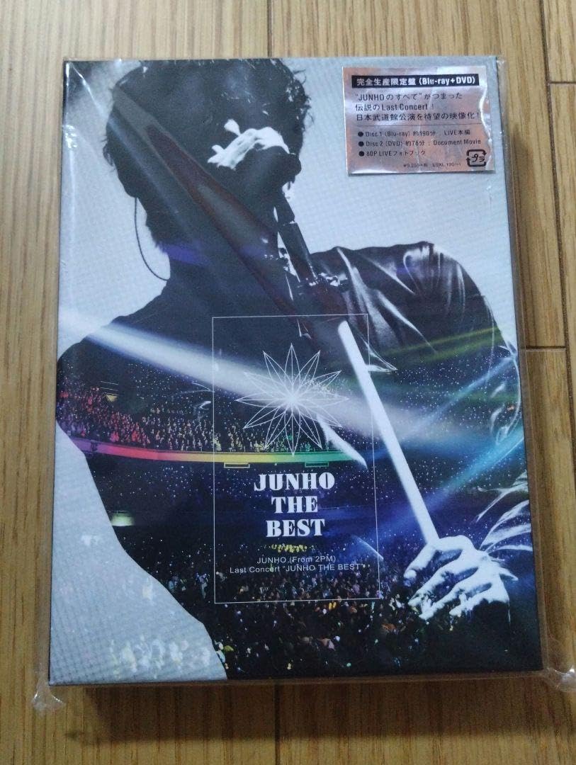 Amazon.co.jp: 2PM ジュノJUNHO THE BEST 完全生産限定盤 : おもちゃ 