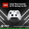 Xbox Wireless Controller – Robot White Series X|S, One, and Windows Devices