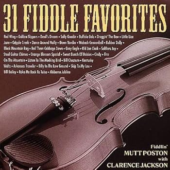 Audio CD 31 Fiddle Favorites Book