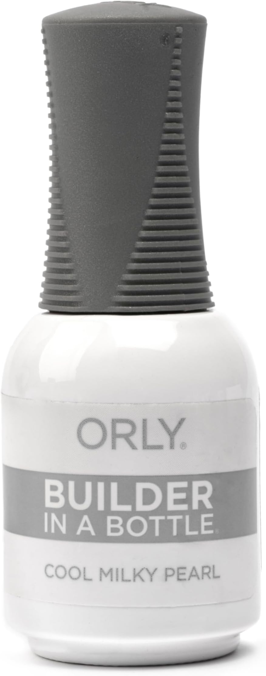 GELFX Builder in a Bottle Colors | Self leveling all-in-one formula for nail extensions (Cool Milky Pearl 0.6 oz)