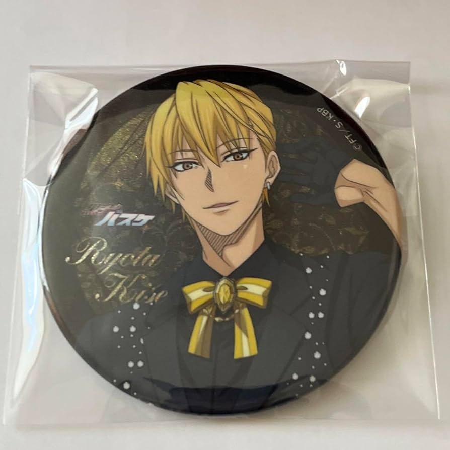 黒子のバスケ Black Style Collection 黄瀬涼太 缶バッジ Amazon.co.jp: 黒子のバス Black Style Collection 黄瀬涼太 缶バッジ