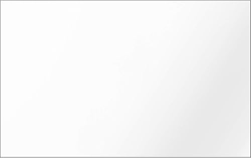 Ventana esmerilada | 1 hoja de 0.118 in (1/8 pulgadas), 12 x 19 pulgadas, Glowforge Performance Series CO2 láser listo, acrílico fundido en una