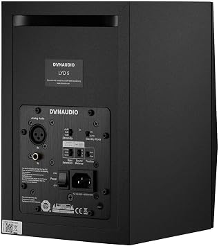 DYNAUDIO LYD 5 5 Inches Powered Studio Monitor Black