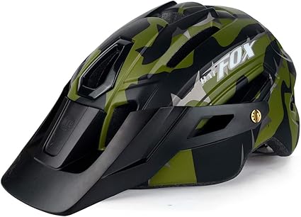 Amazon Com Ptsoc Adult Mountain Bike Helmet Lightweight Cycling Mtb Helmet With Adjustment Dial Tail Light Safety Certificated Cpsc Bicycle Helmet Army Green Sports Outdoors Amazon Com Ptsoc Adult Mountain Bike Helmet Lightweight Cycling Mtb Helmet With Adjustment Dial Tail Light Safety Certificated Cpsc Bicycle Helmet Army Green Sports Outdoors