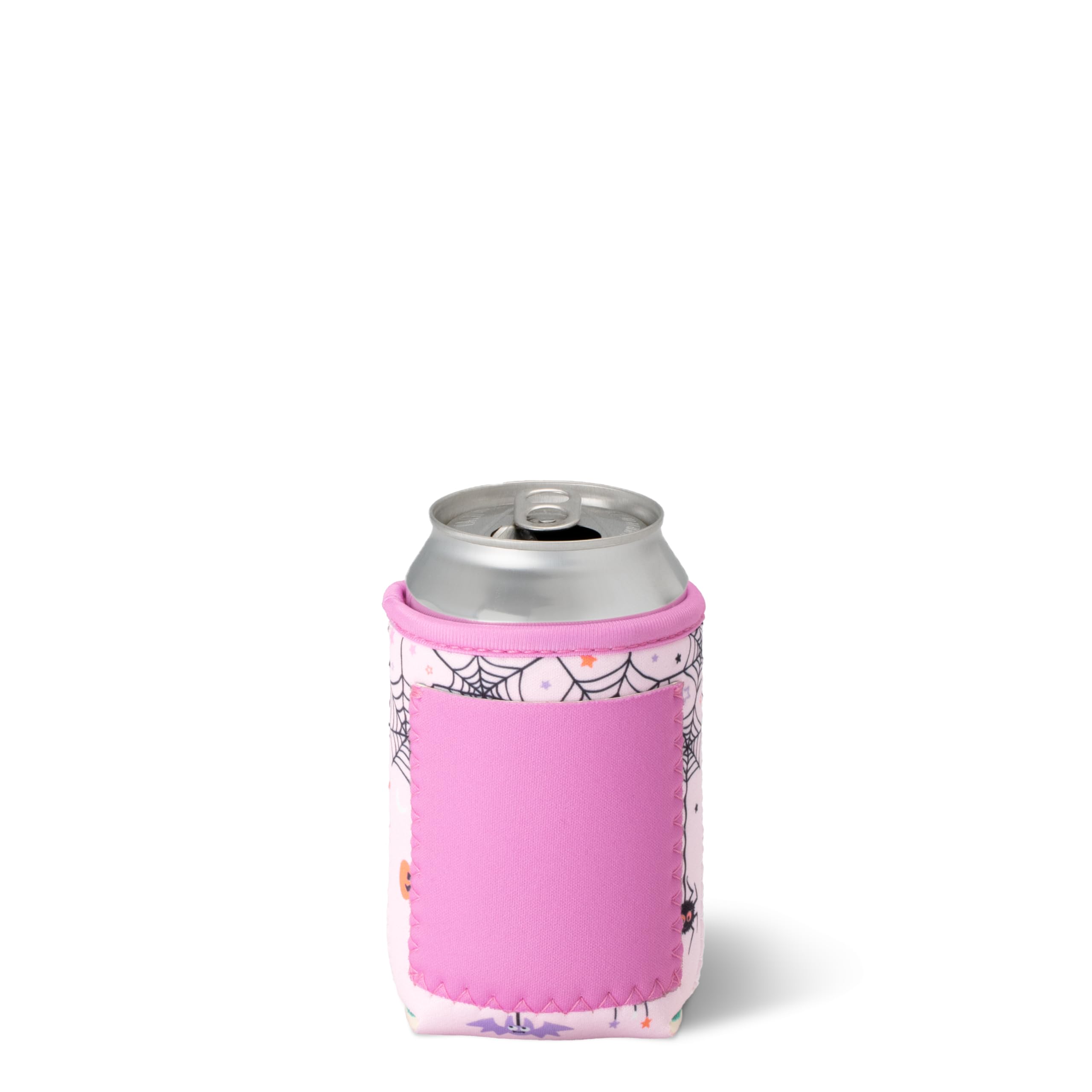 Swig Life Standard Can Coolie - Neoprene Insulated Holder For 12oz Cans & Bottles With Pocket