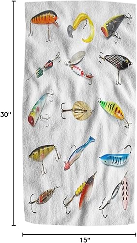 Vista 55 de Pehede Toalla de mano de monos para baño, Little Monkeys Happy in Jungle, toallas de baño decorativas suaves y absorbentes, toallas de mano