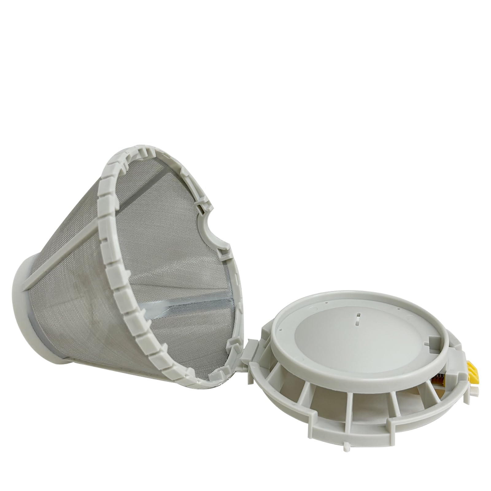 Feinsieb Mikrofeinfilter 72x105mm für Miele 4011464 für Geschirrspüler Spülmaschine Geschirrspülmaschine