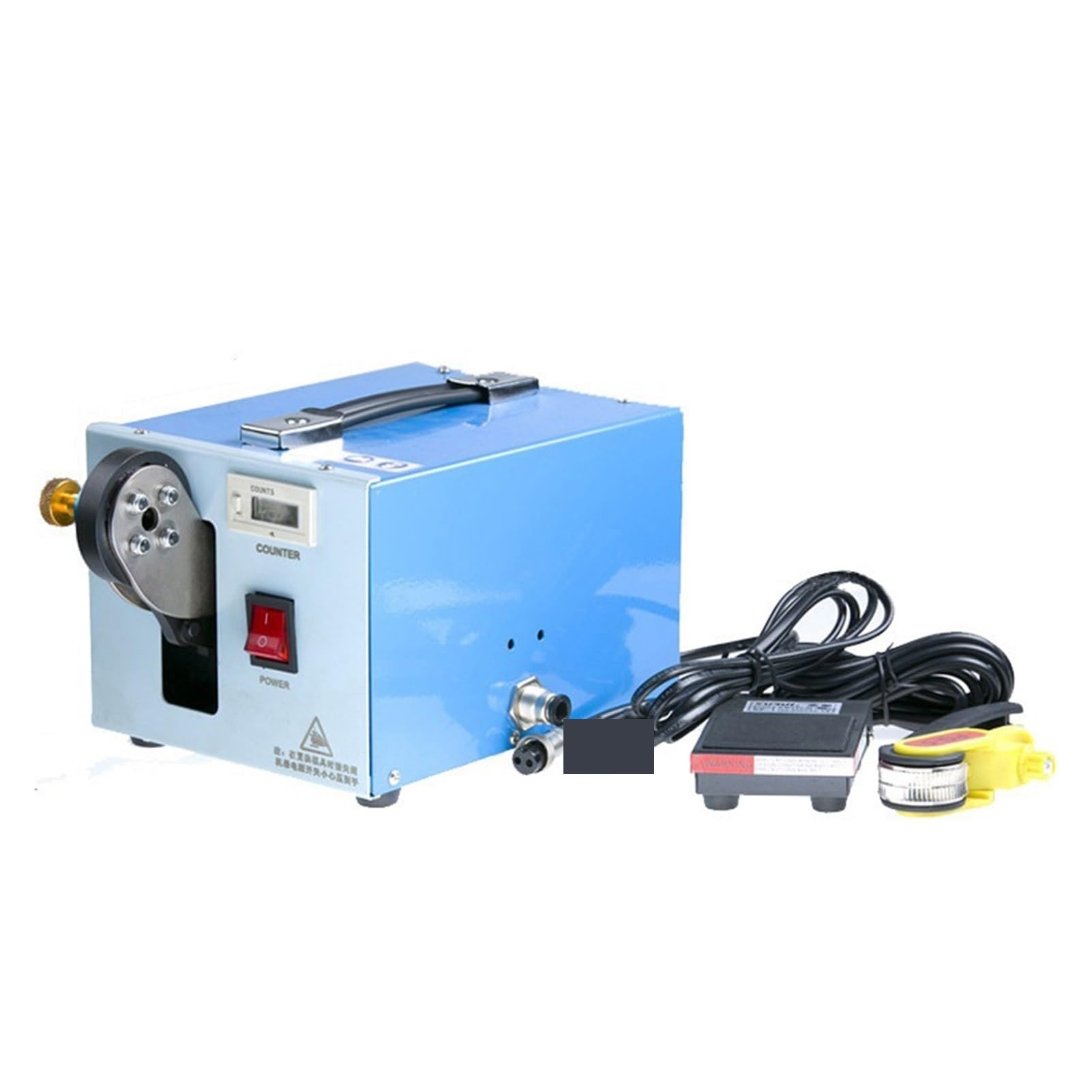 Rsgxlfqzvak One Color Terminal Crimping Machine, Multifunctional Terminal Crimping Machine Pneumatic Aviation Am-016