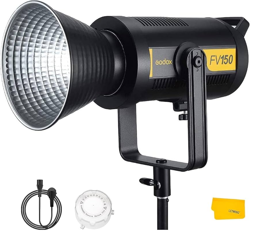 Amazon.com : Godox FV150 150W 2.4G Wireless 1/8000 HSS High
