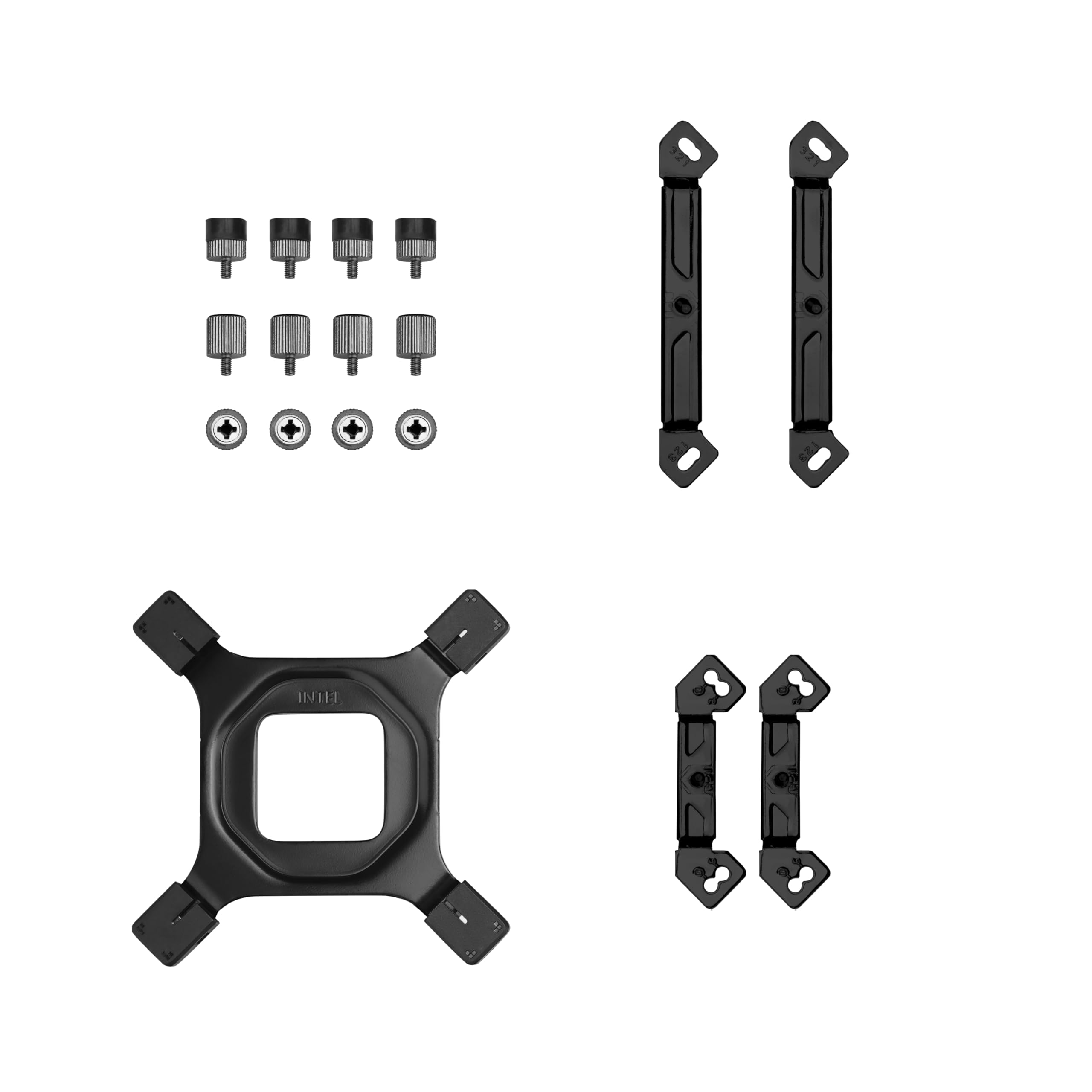 Sudokoo CPU Cooler Bracket for SK620 Series: Air Cooler Mounting Bracket Kit for