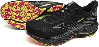 MIZUNO(ミズノ) メンズ ウエーブライダー 28 ジョギング マラソン トレーニング スポーツ 軽量 反発 厚底ランニングシューズ