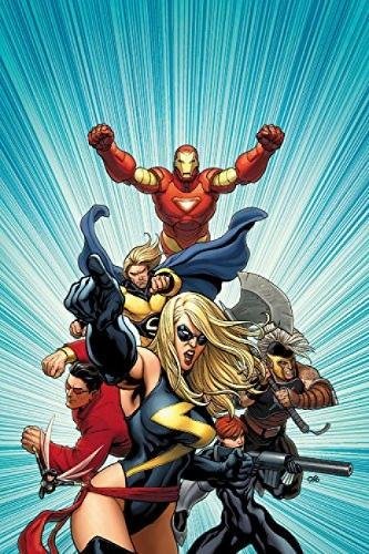 Mighty Avengers by Brian Michael Bendis - The Comp