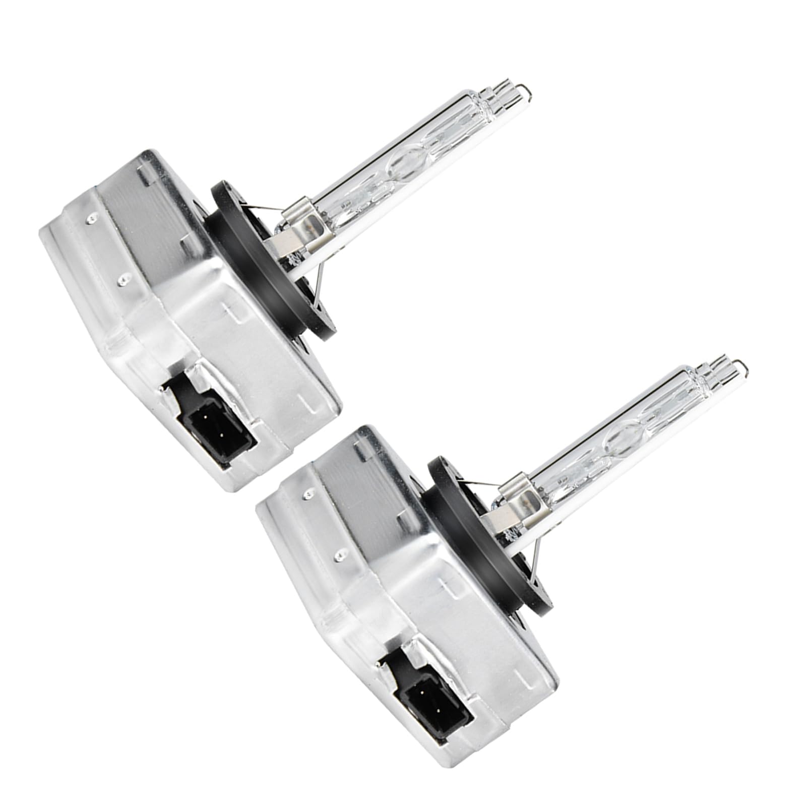 Lampadine per fari allo xeno D1S, sostituzione lampada frontale bianca da 2 pezzi 35W 6000K, con cablaggio isolato anti-interferenza Parti di illuminazione automobilistiche