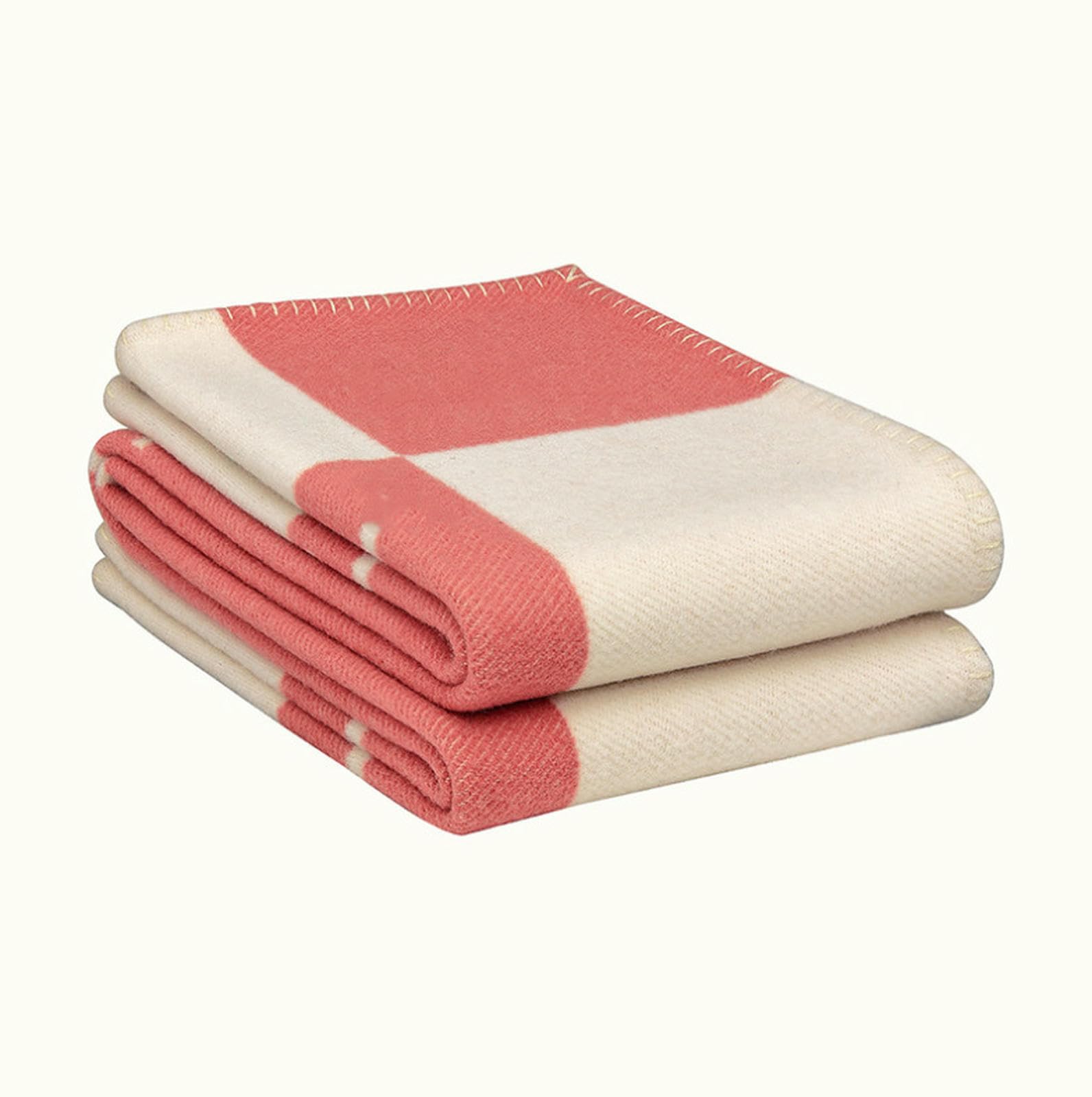 Coperte in Maglia Coperta Europea A Forma di H Europea, da Ufficio, Divano Moderna, del Condizionatore d'Aria-cachi-130 * 170 Cm