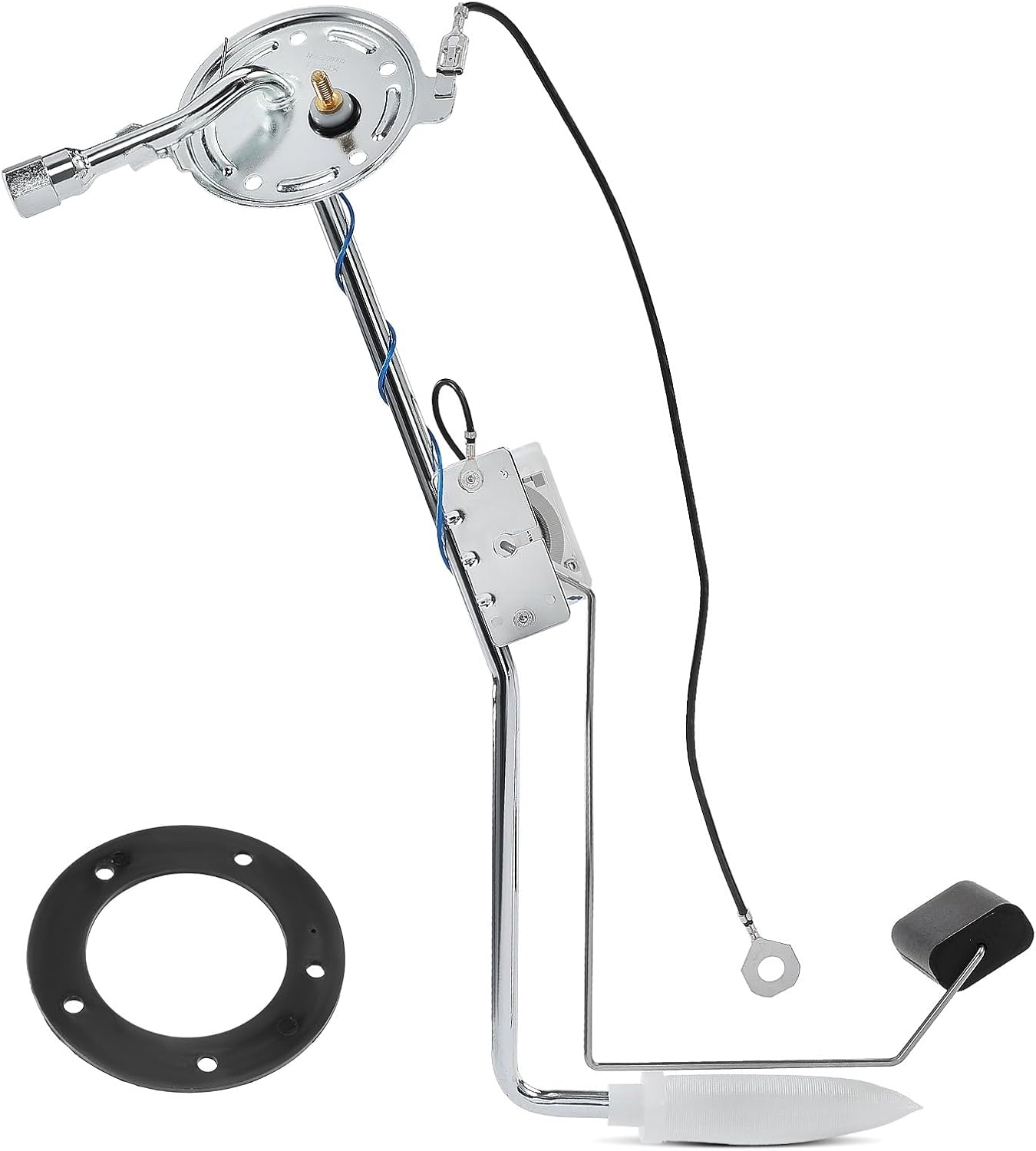 A-Premium Fuel Tank Sending Unit Compatible with Chevrolet C10/C20/C30/K10/K20 Pickup 1961-1966 & GMC K1000/K15/K1500 Pickup 1966, Replace# 6428058