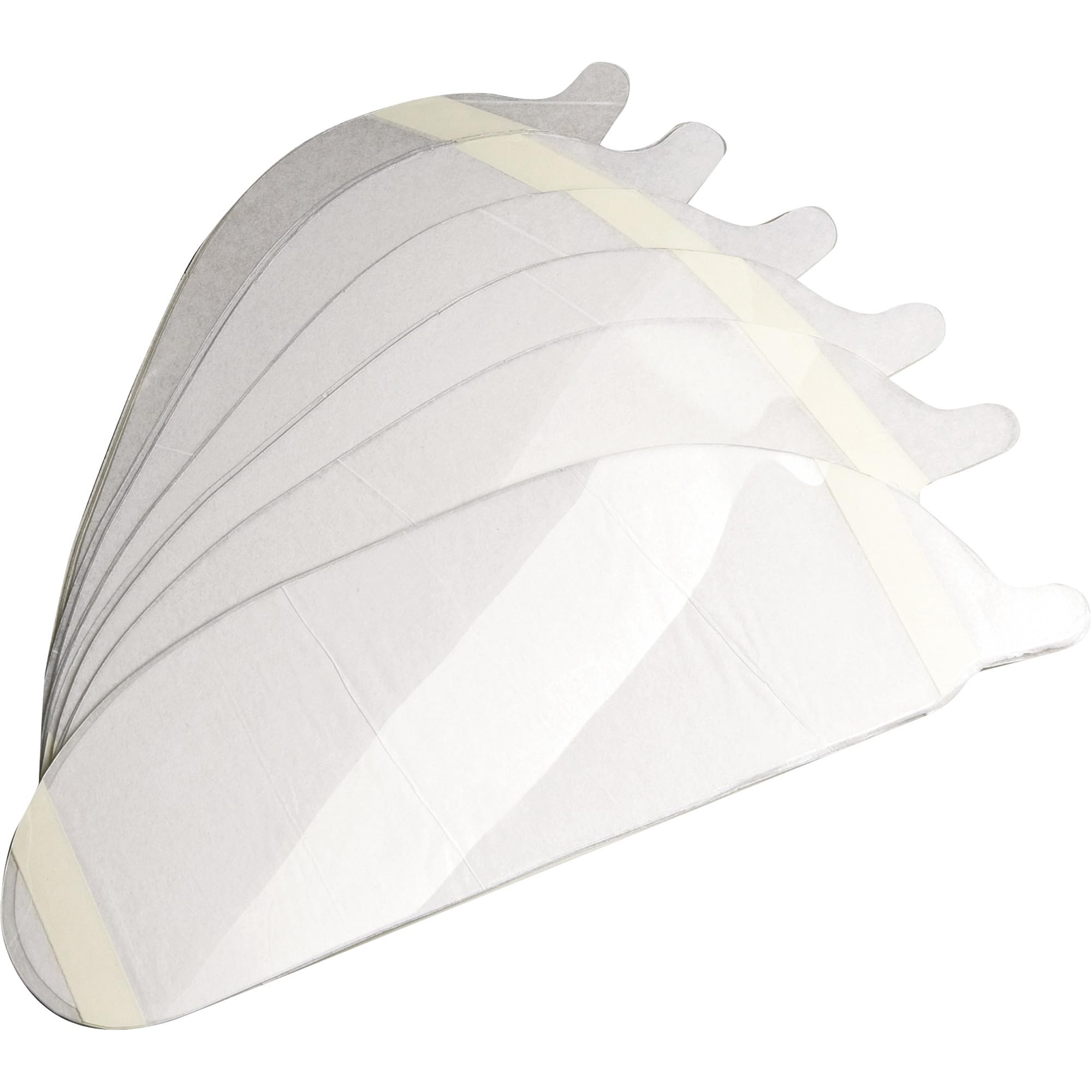 Allegro Lens Cover Peel-Offs for Full Face Mask Respirators, Model# 9901-25-- 25-Pack, For Use with Allegro Model#s 9901 and 9902