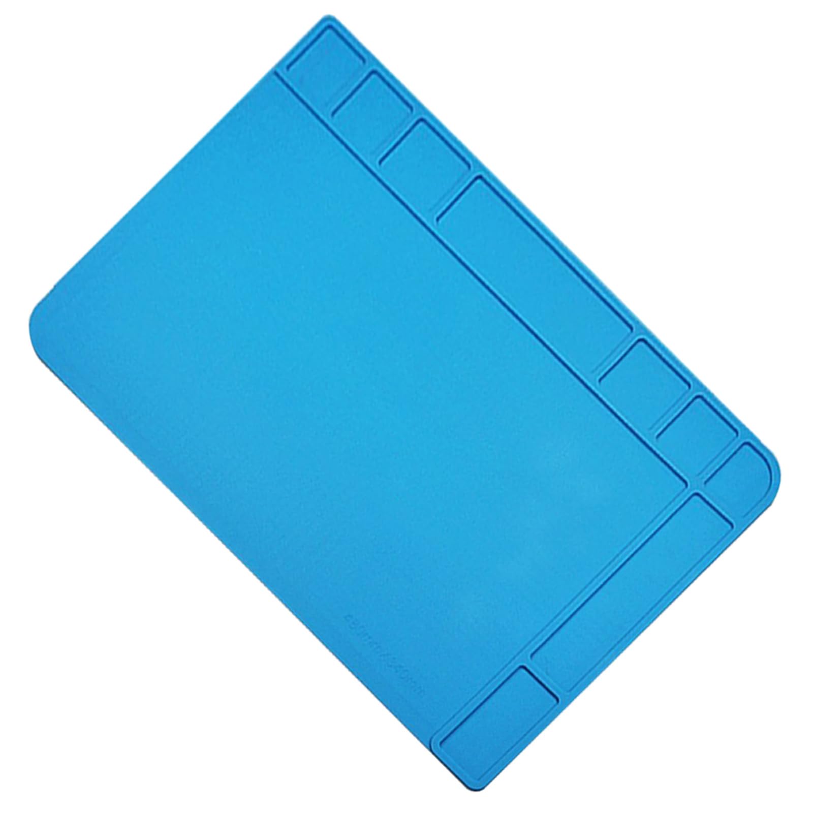 Zwwaazhf B Antistatic Soldering Silicone Mat Insulation Work Mat Soldering Station Repair Silicone Work