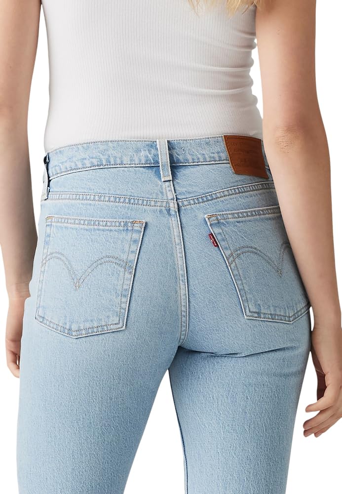 Levi's - Wedgie Boot, Jeans Donna