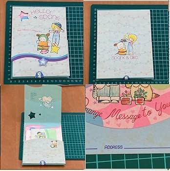 おはようスパンク たかなししずえ なかよし付録 非売品 イラストアルバム 文具 おはようスパンク たかなししずえ なかよし付録 非売品 イラスト