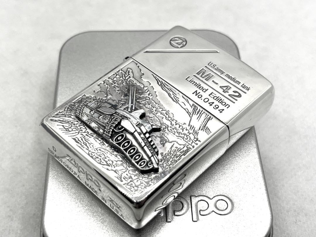 Amazon.co.jp: ZIPPO M-42 3D Lighter Zippo Limited Edition US Army 