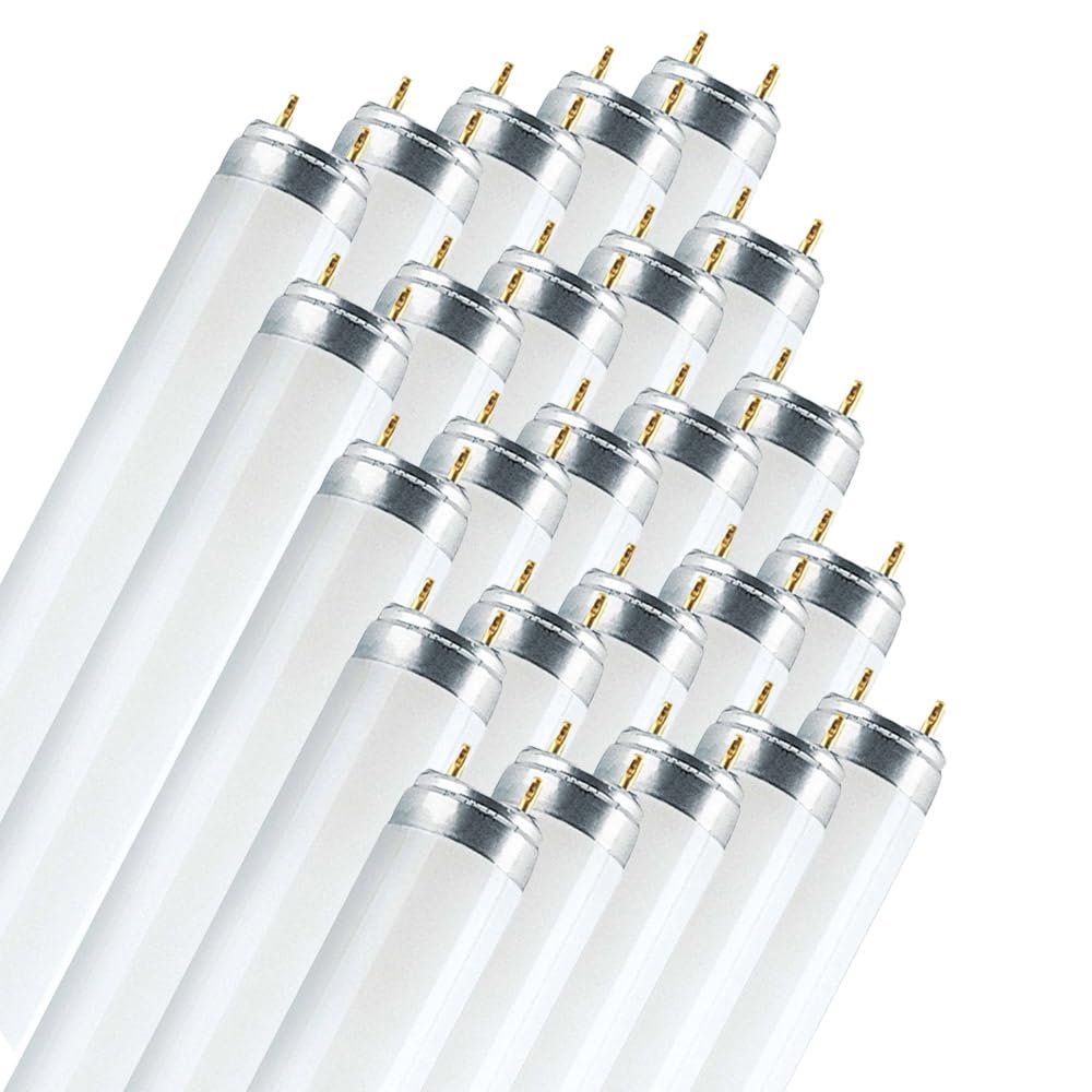 NCC-Licht 25 x Leuchtstofflampe 150cm T8 Röhre 58W/827 G13 warmweiß 2700K