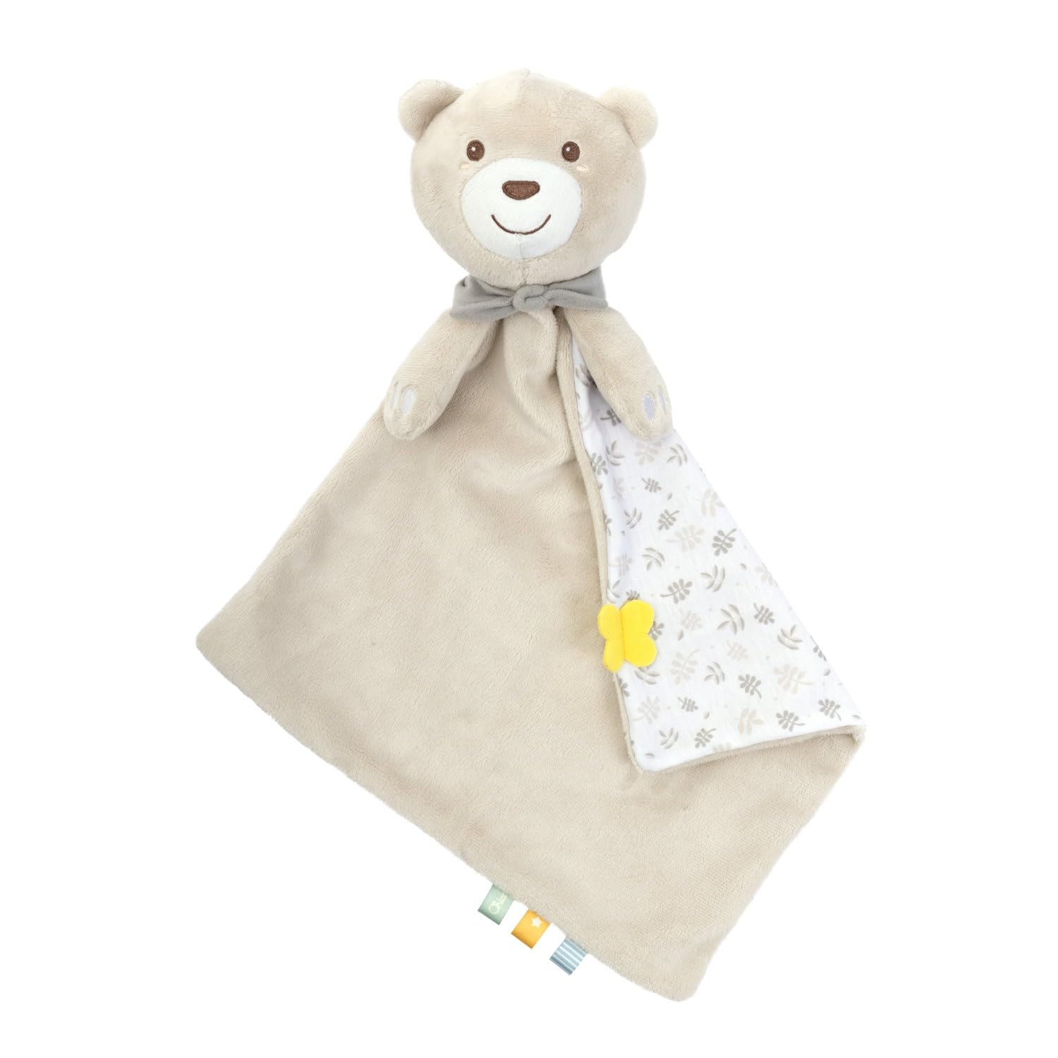 Chicco Gioco Maxi Doudou, Peluche in Morbido Velluto A Forma di Orsetto, con Musica Classica e New Age, Doudou Neonato, Lavabile in Lavatrice, Morbido da Coccolare, Da 0+ Mesi, Neutro, Regalo Neonato