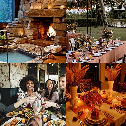 6 Packs 3D Black Wick Led Flameless Battery Operated Tea Lights Candles With Remote Control,Romantic Valentine's Day Decor Flickering Votive Tea Light Candle For Special Night,Fake Timer Tealight #TOP2