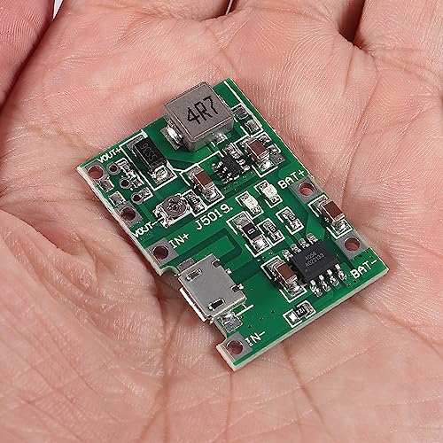 D-Flife 10Pcs 18650 18650 Lithium Li-Ion Battery Charger Module 2A Usb Tp4056 Adjustable Boost Module Dc-Dc 3.7V To 5V 9V 12V Step Up Boost Module Diy Kit Parts thumb #6