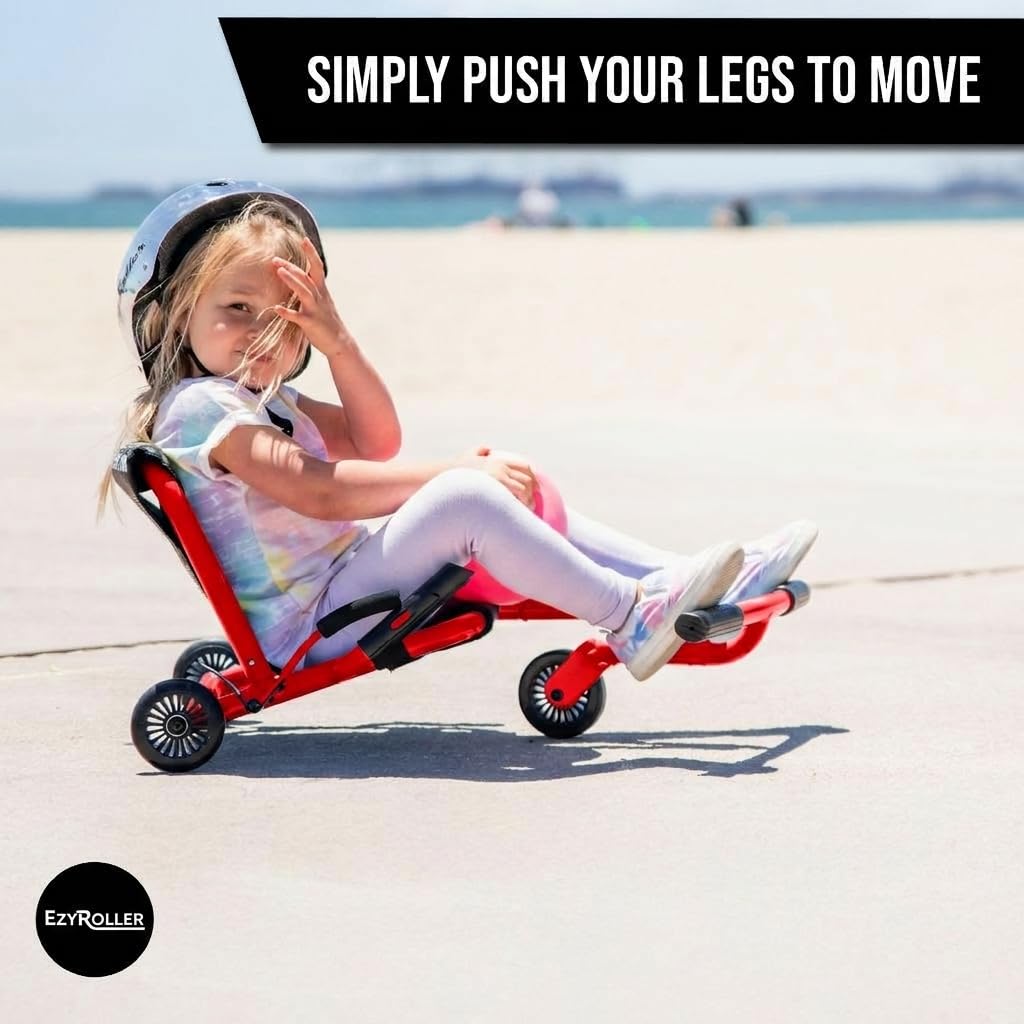 EzyRoller Mini triciclo per bambini da 2 a 4 anni per bambine o ragazzi Trike triciciclo, giocattolo di movimento