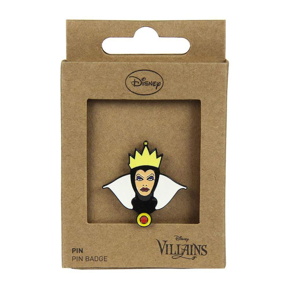 Cerdá Life's Little Moments Cranberry Bristle-Pin Metal Disney Villains