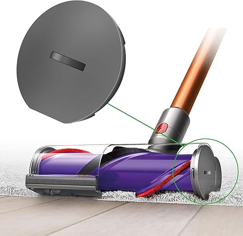 Miniatura 5 de Cubierta de tapa de extremo de barra de cepillo de rodillo para Dyson V7 V8 V10 V11 V15 Motor de accionamiento directo cabeza aspirador lado piezas