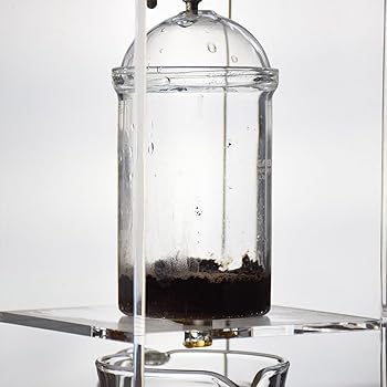 Cafetera Con Gotero Para Café Con Hielo De 580 Ml, Base Acrílica Cafetera Con Goteo Para Café Con Hielo Con Válvula Reguladora De Acero Inoxidable Y Filtro Para Oficina En Casa5